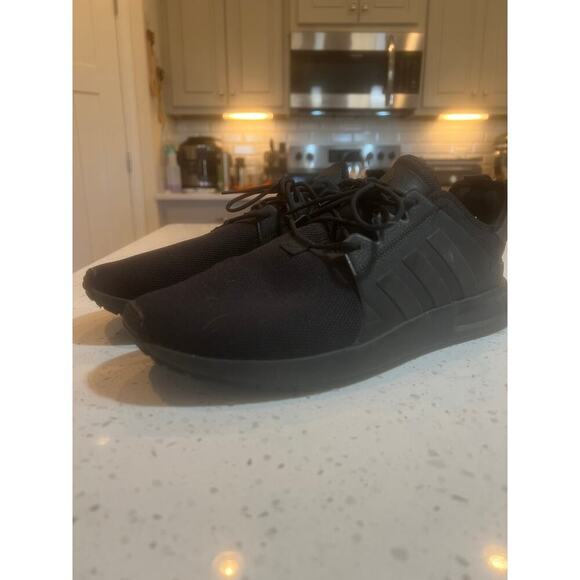 ADIDAS ORGINALS X-PLR BLACK GUM MENS SIZE 13 - Picture 5 of 8